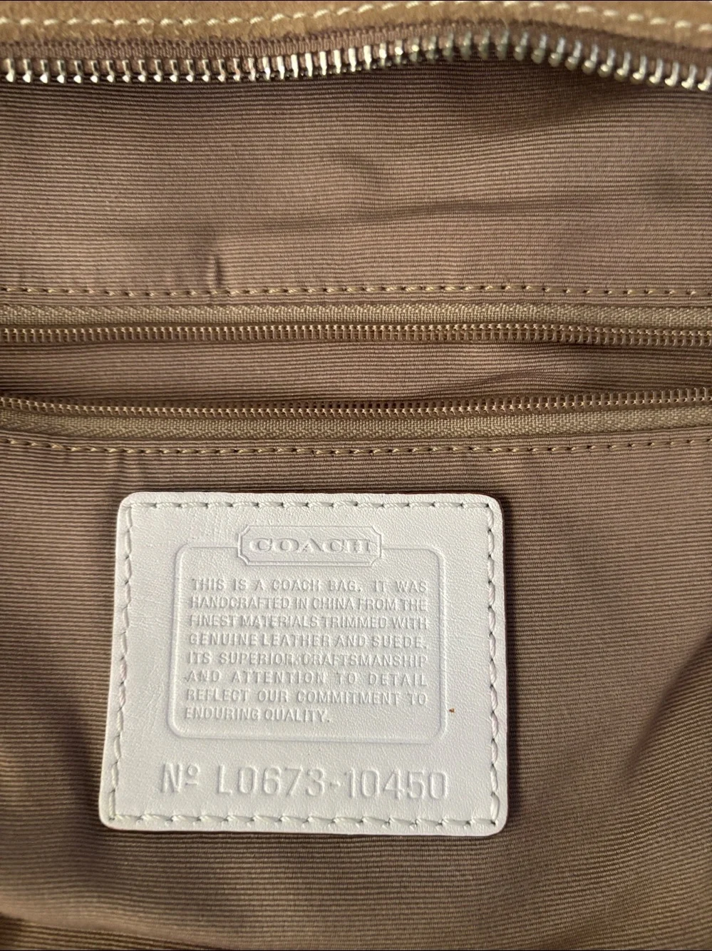 Coach Colorblock Shoulder Hobo Bag Tag Key Fob - Yellow, White, Green, Blue